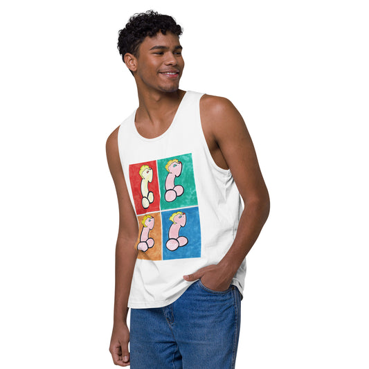 "Marilyn" Men’s premium tank top