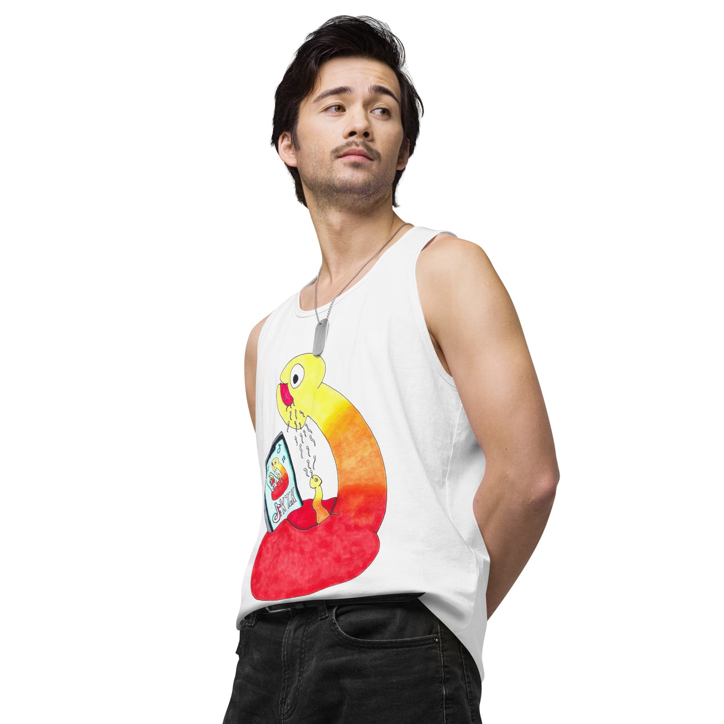 "Dik Tok" Men’s premium tank top