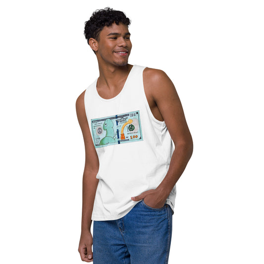 "Benjamin" Men’s premium tank top
