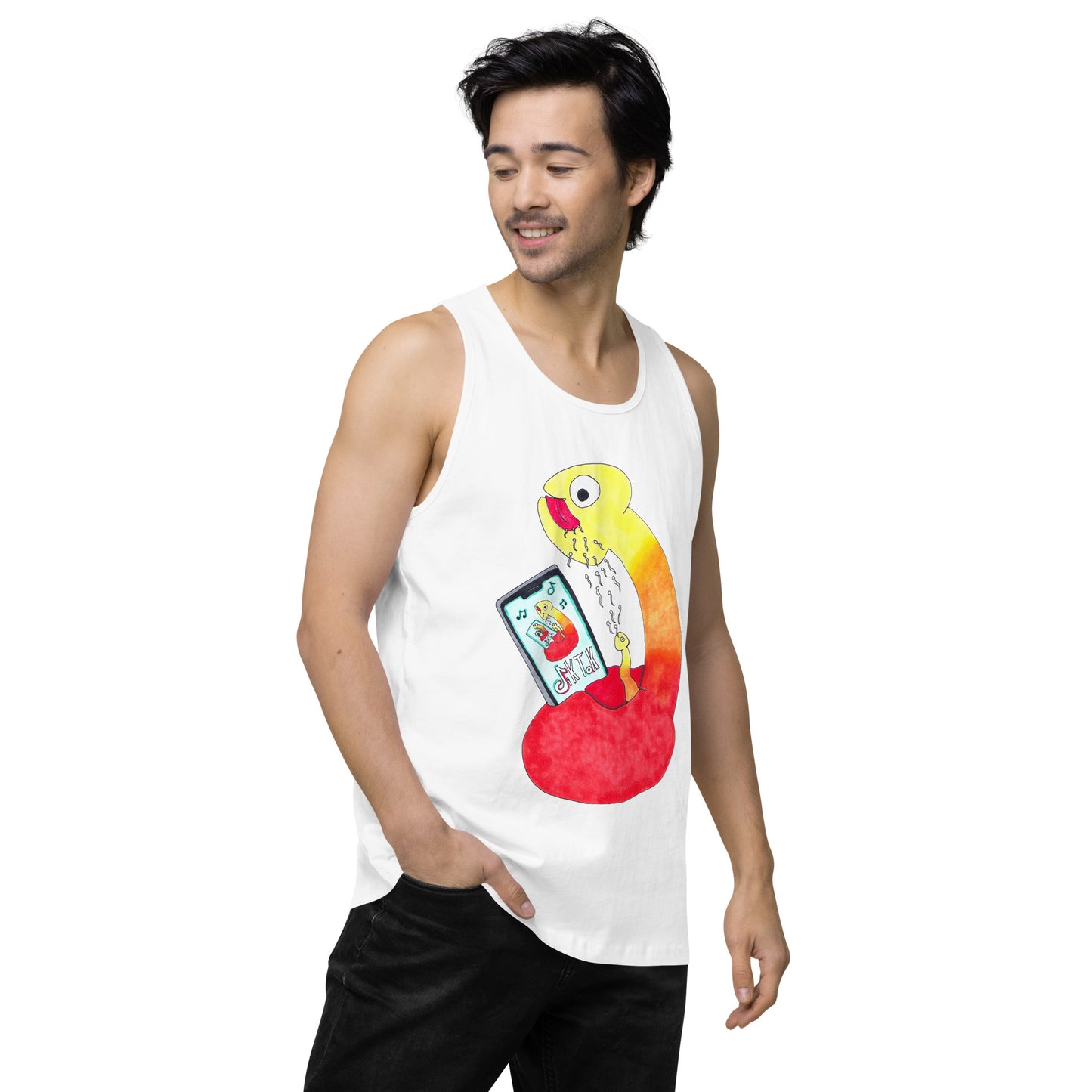 "Dik Tok" Men’s premium tank top