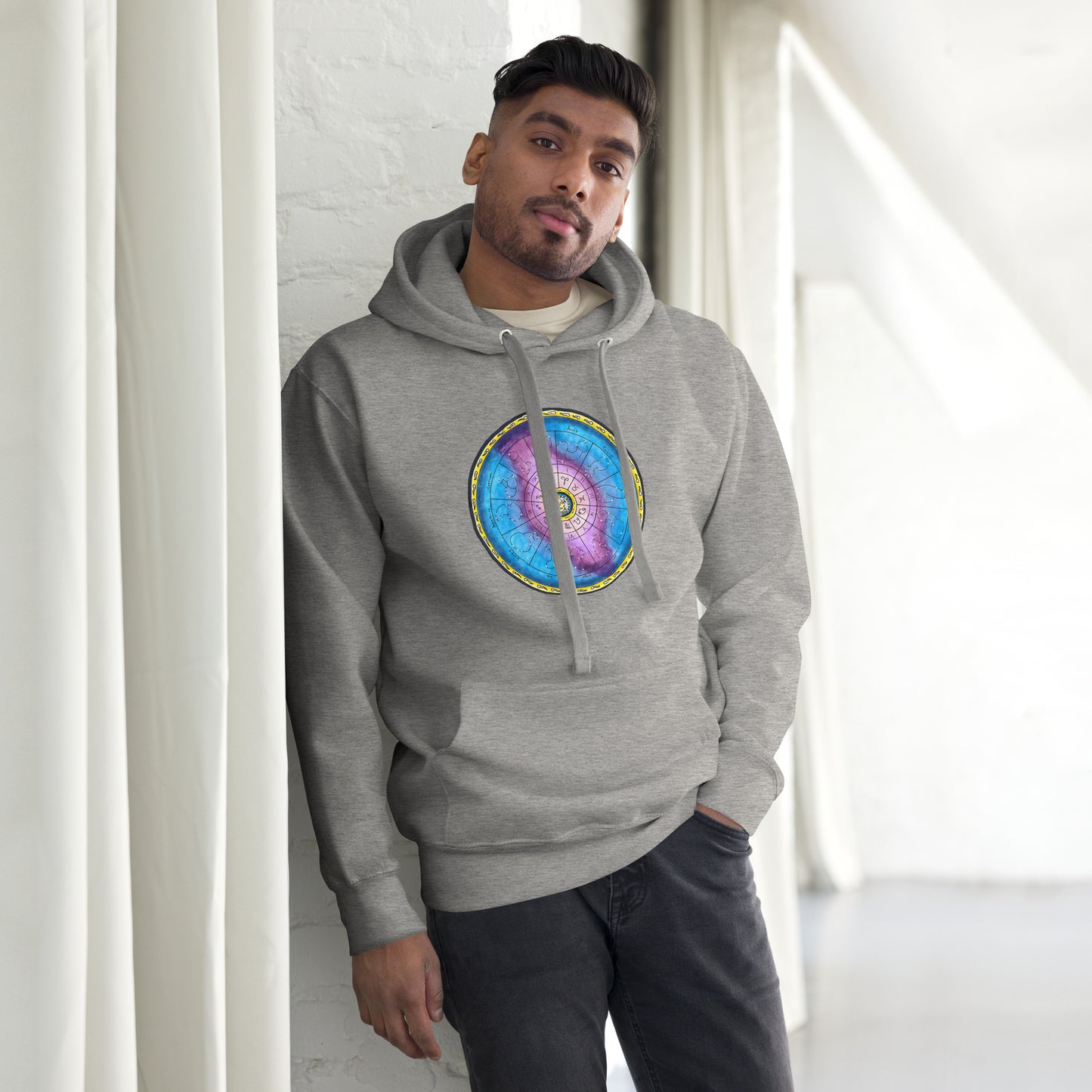 "Zodiac Wheel" Unisex Hoodie