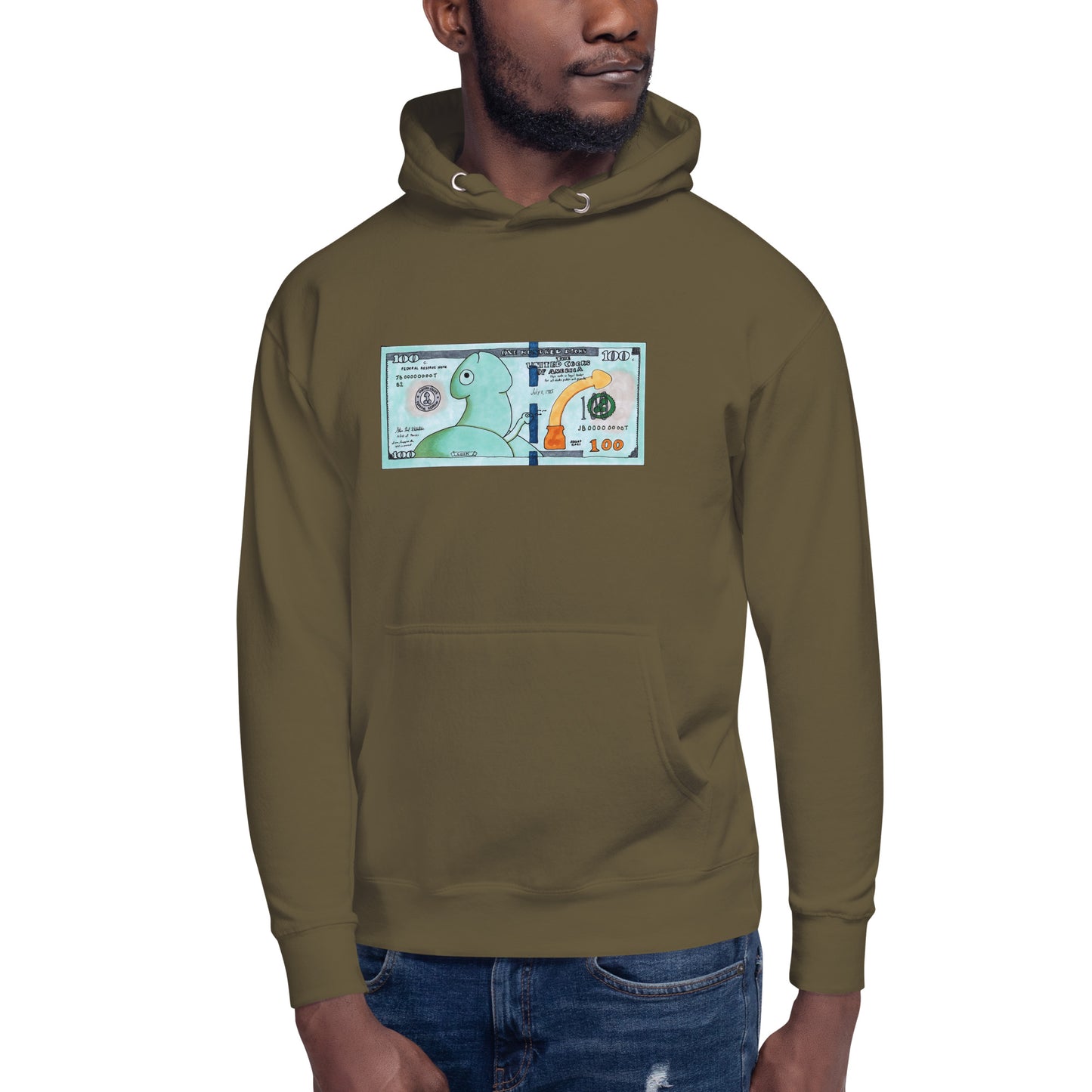 "Benjamin" Unisex Hoodie