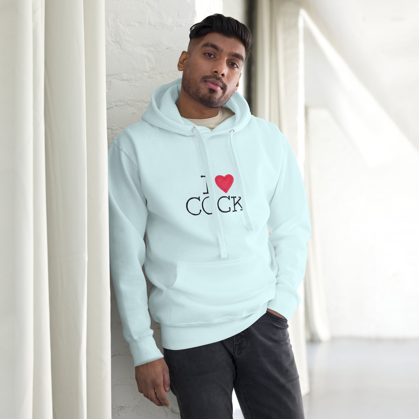 "I <3 Cock" Unisex Hoodie