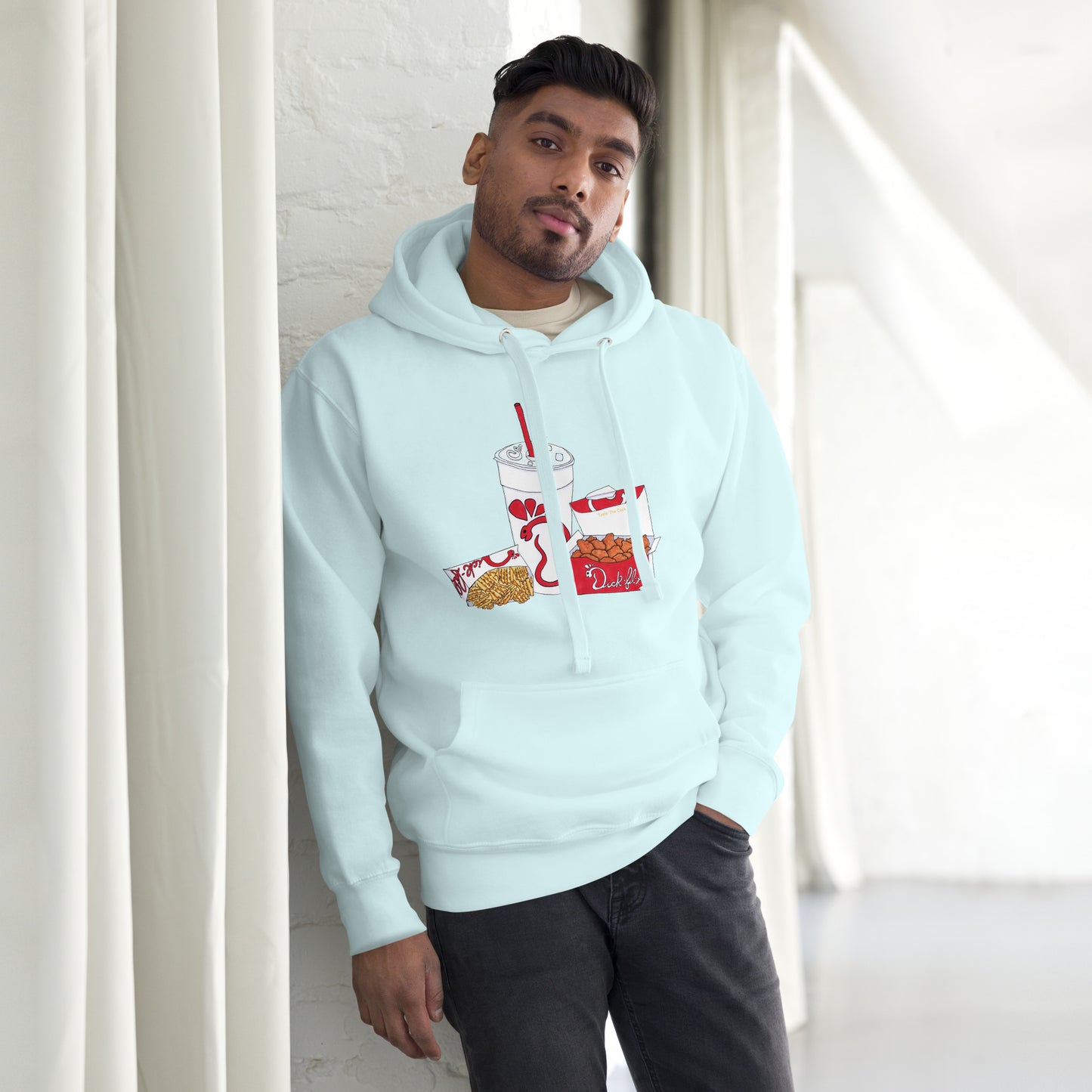 "Dick-fil-A" Unisex Hoodie