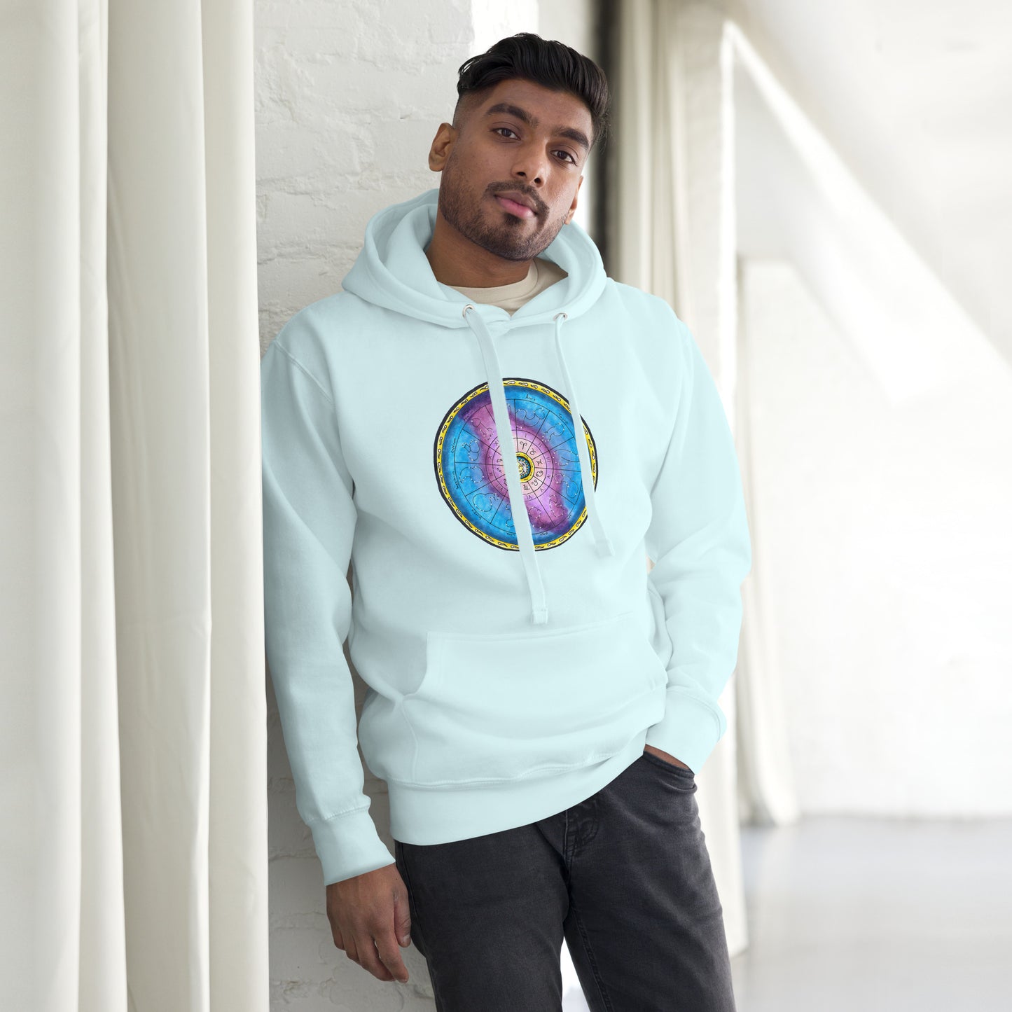"Zodiac Wheel" Unisex Hoodie