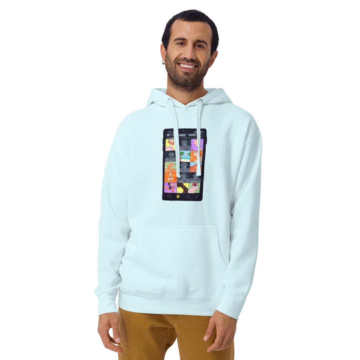 "Grindr" Unisex Hoodie