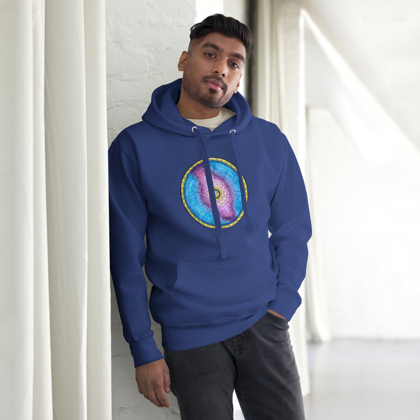 "Zodiac Wheel" Unisex Hoodie