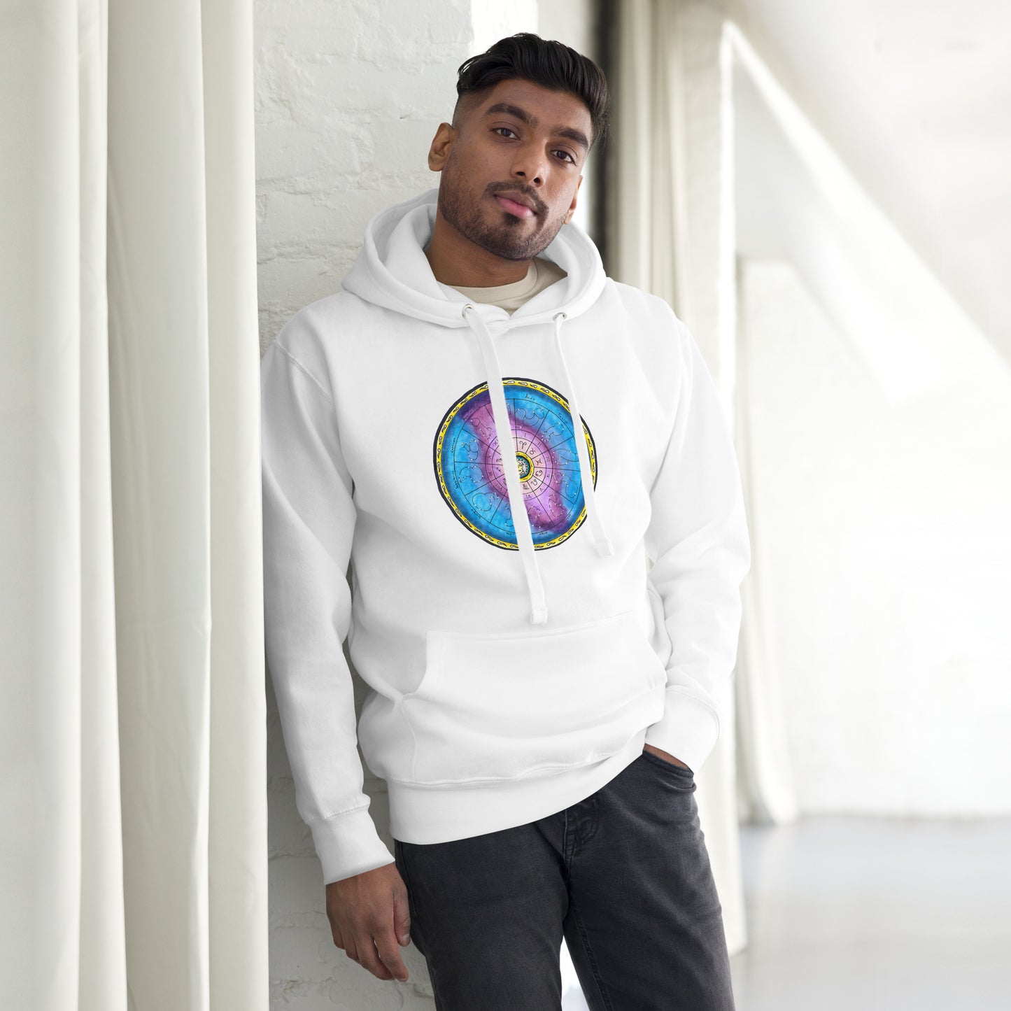 "Zodiac Wheel" Unisex Hoodie