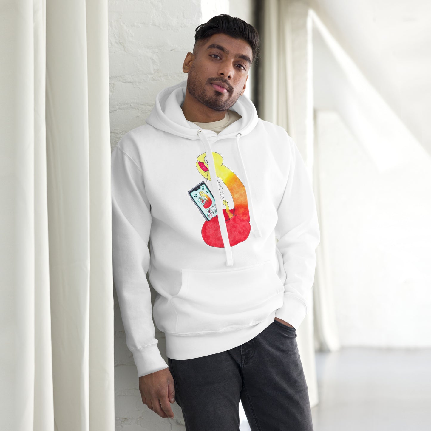 "Dik Tok" Unisex Hoodie