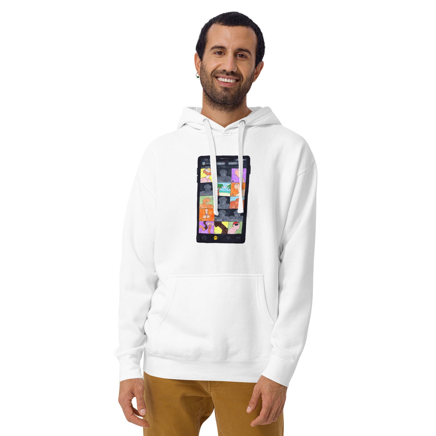 "Grindr" Unisex Hoodie