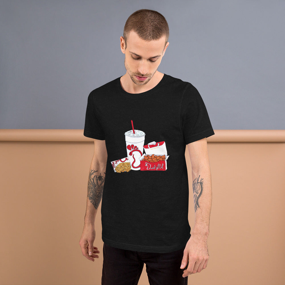 "Dick-fil-a" Unisex t-shirt