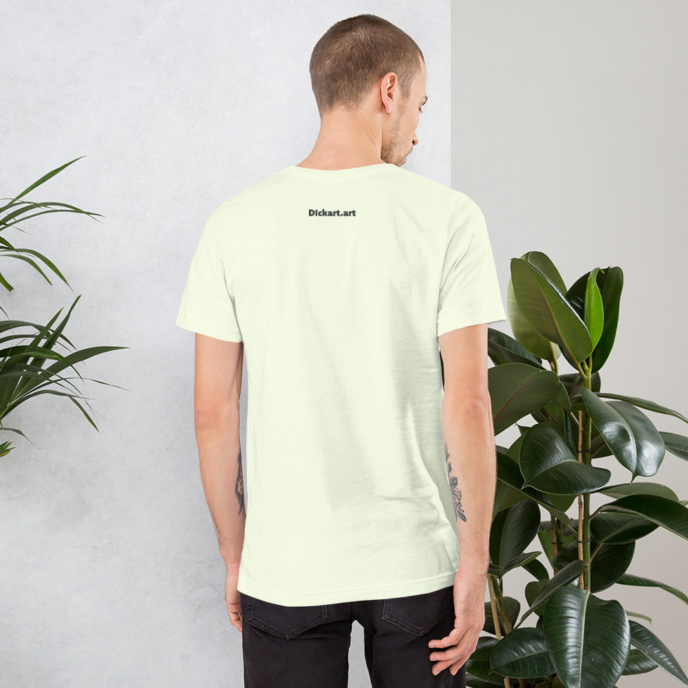 "Ceci n'est pas une pénis" Unisex t-shirt