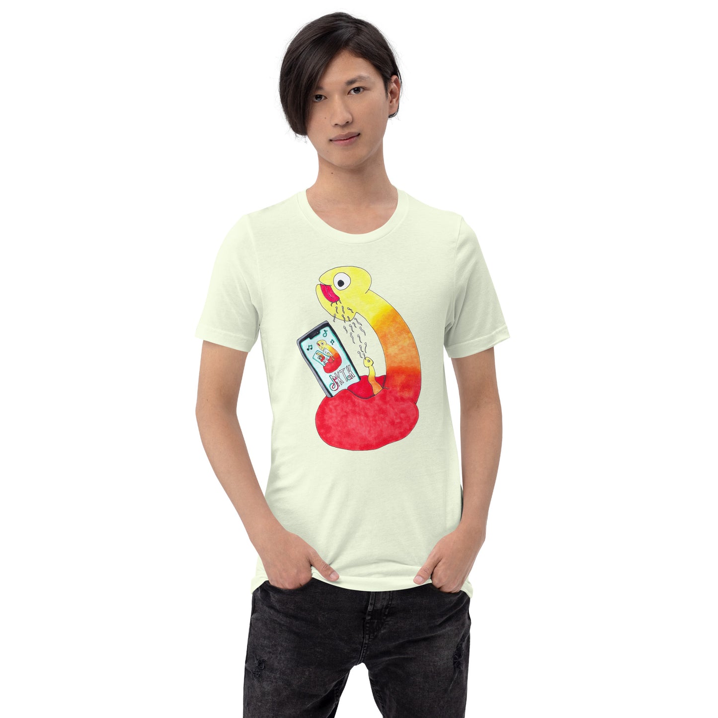 "Dik Tok" Unisex t-shirt