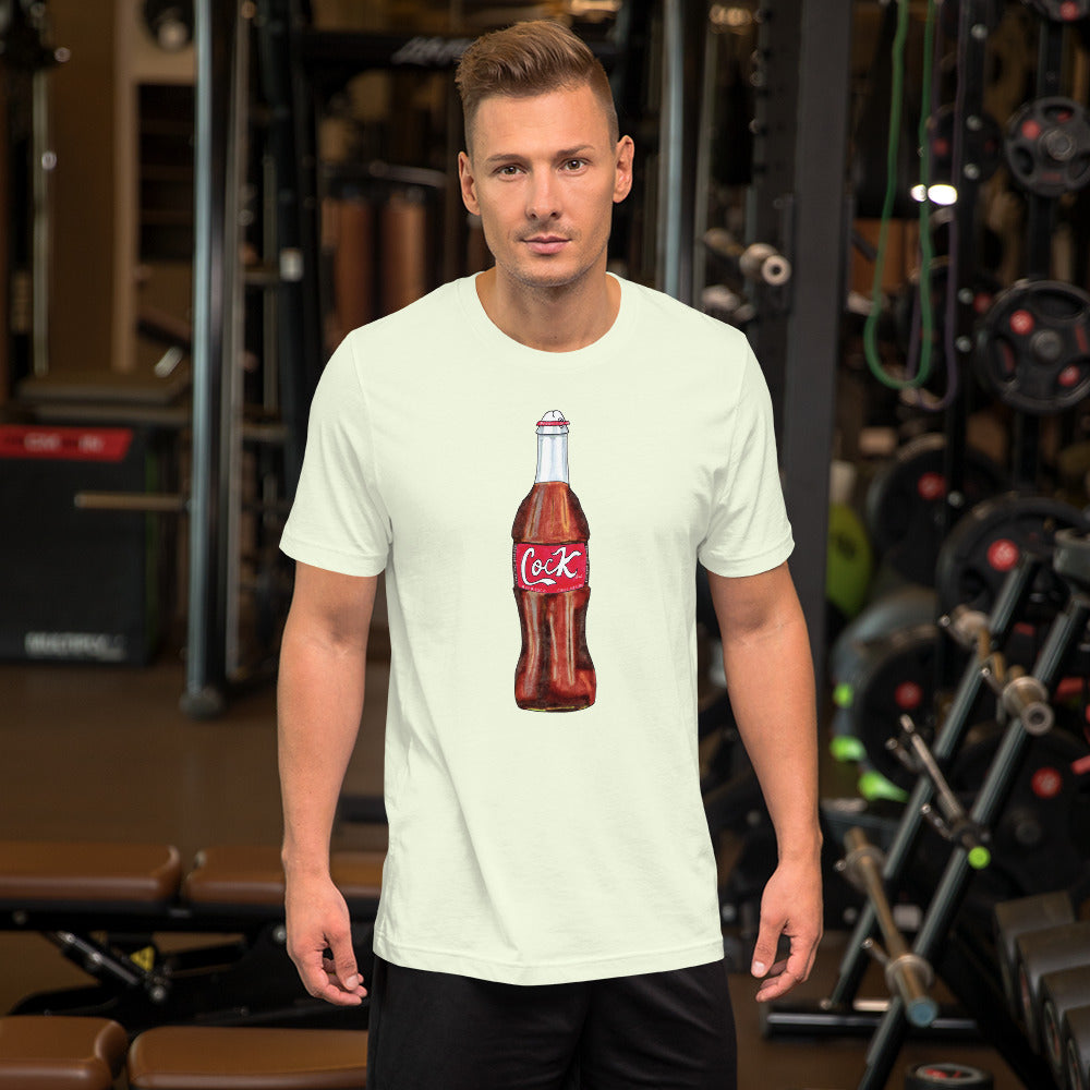 "Coke" Unisex t-shirt