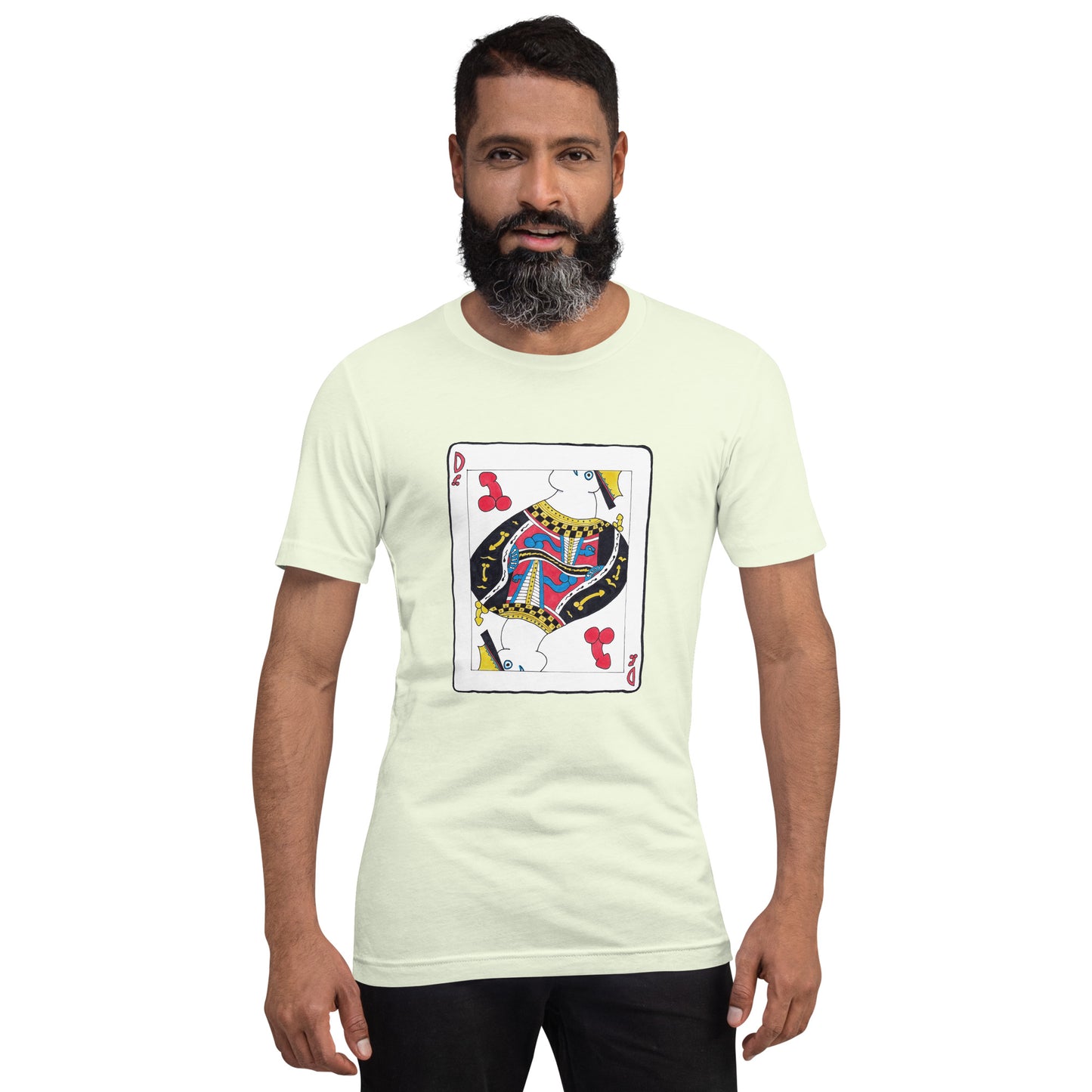 "Playing Card" Unisex t-shirt