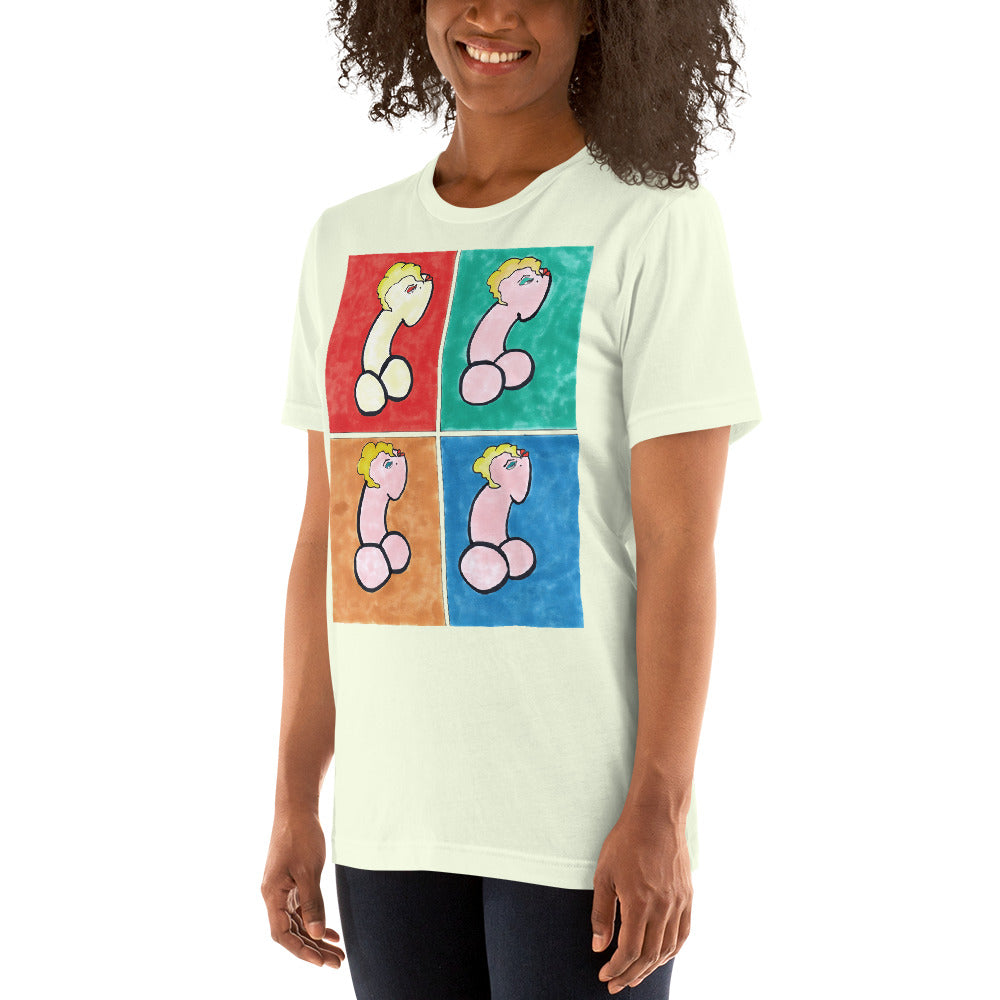 "Marilyn" Unisex t-shirt