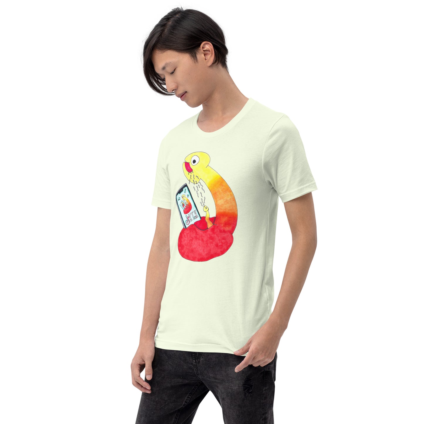 "Dik Tok" Unisex t-shirt