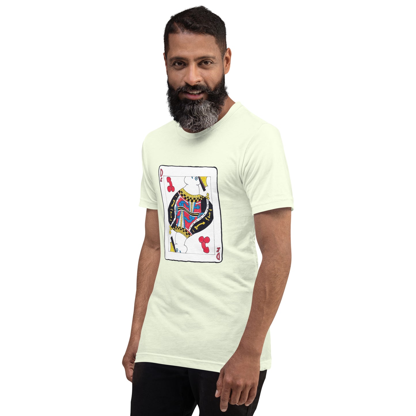 "Playing Card" Unisex t-shirt