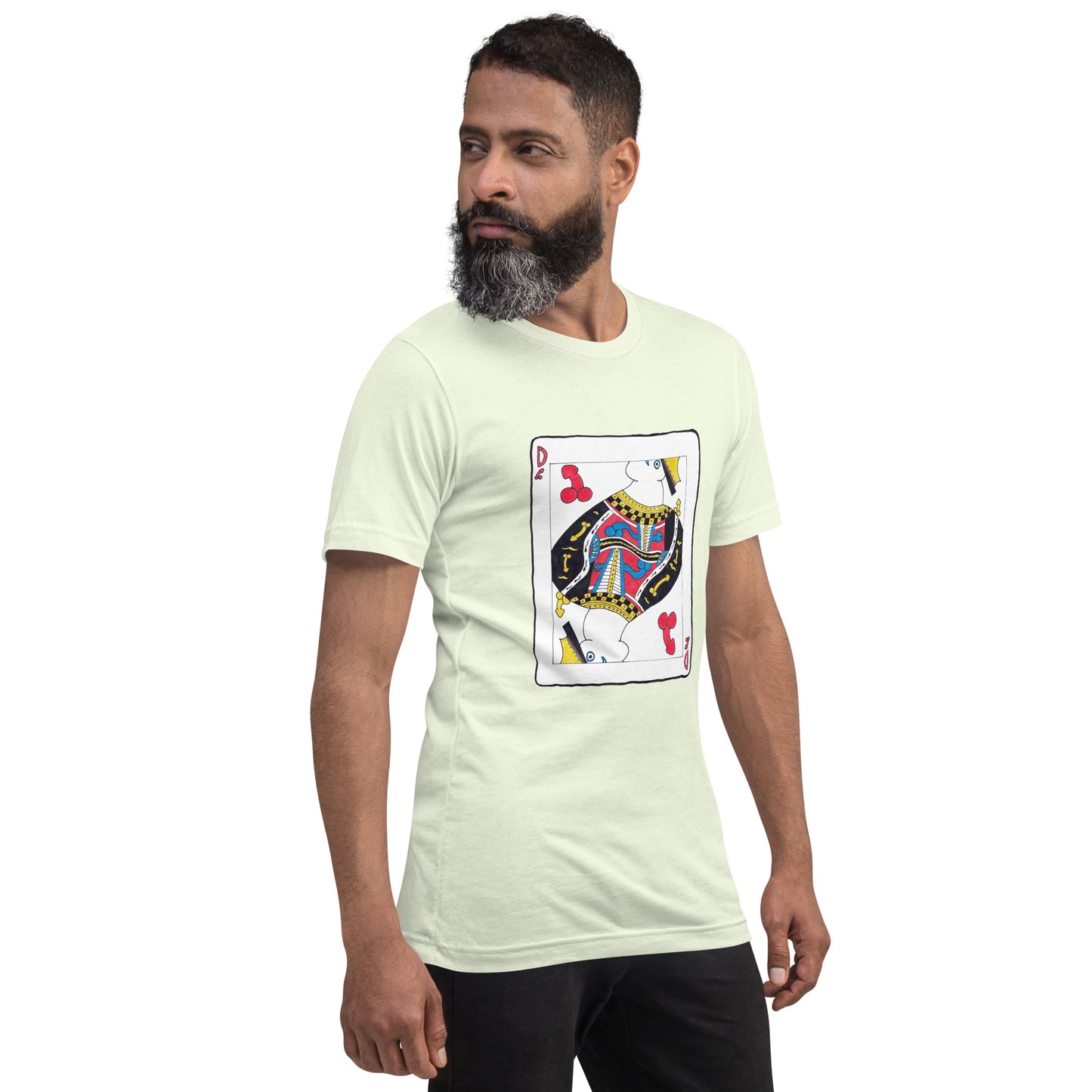 "Playing Card" Unisex t-shirt