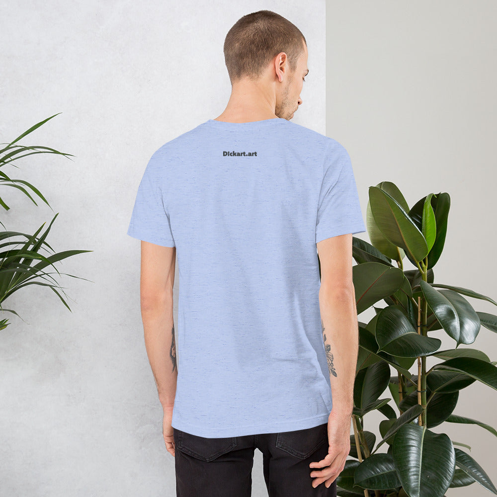 "Ceci n'est pas une pénis" Unisex t-shirt
