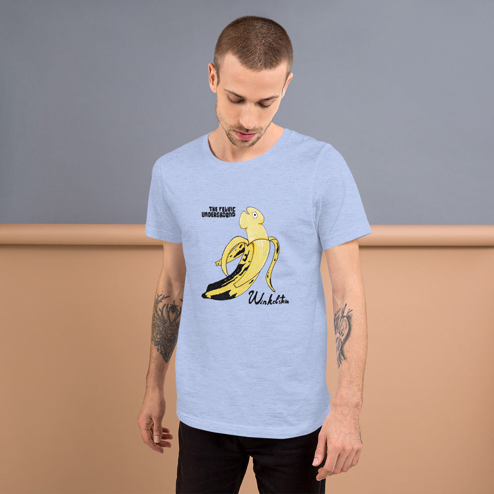 "The Pelvic Underground" Unisex t-shirt