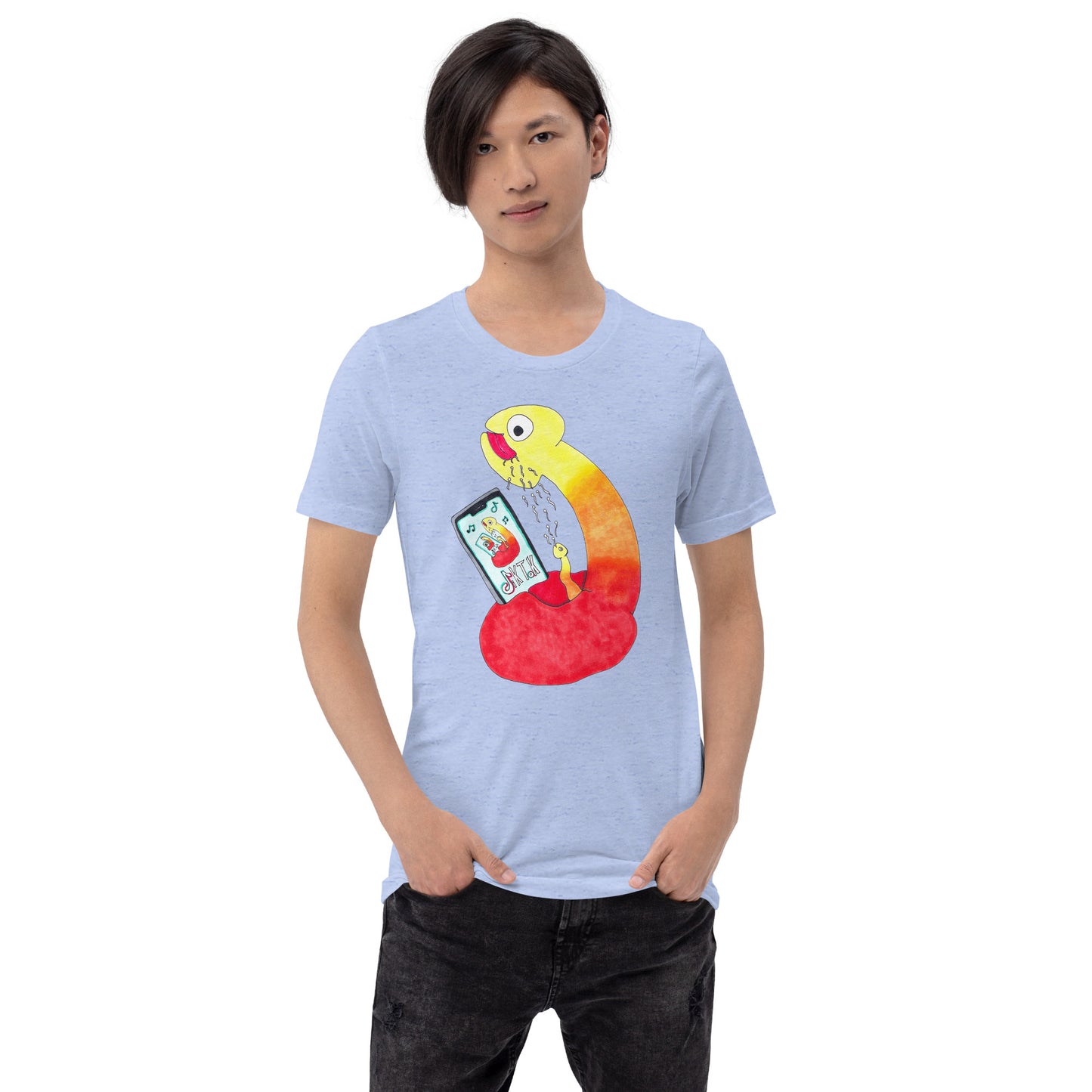 "Dik Tok" Unisex t-shirt