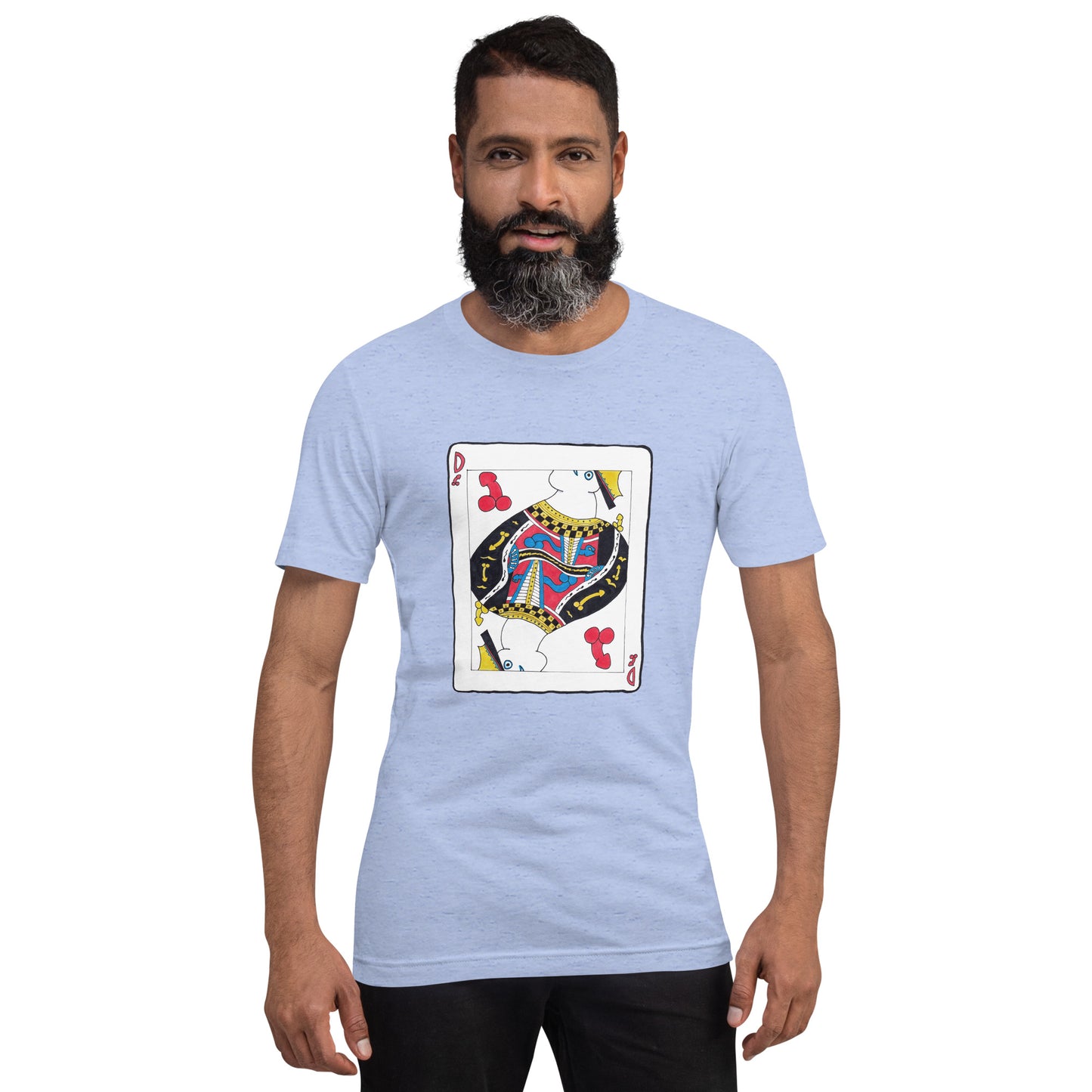 "Playing Card" Unisex t-shirt