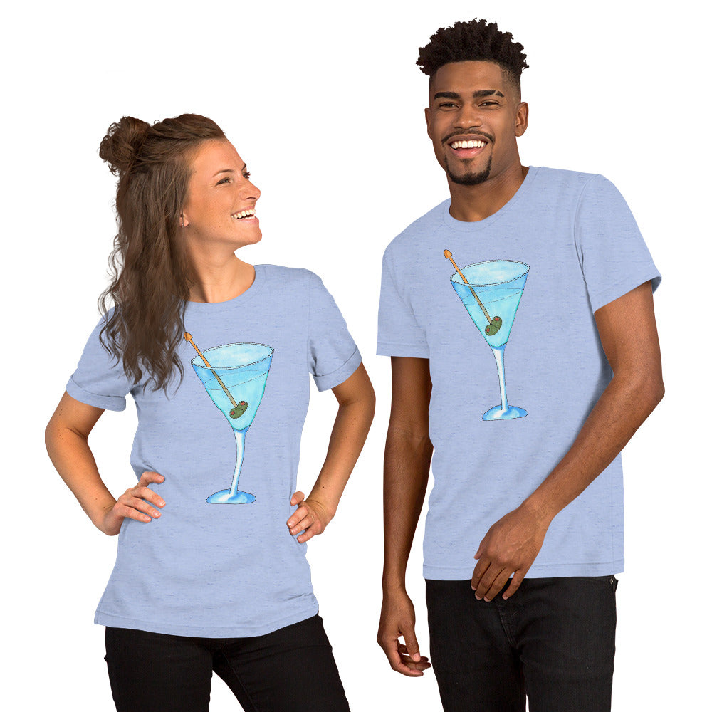 "Dirty Martini" Unisex t-shirt