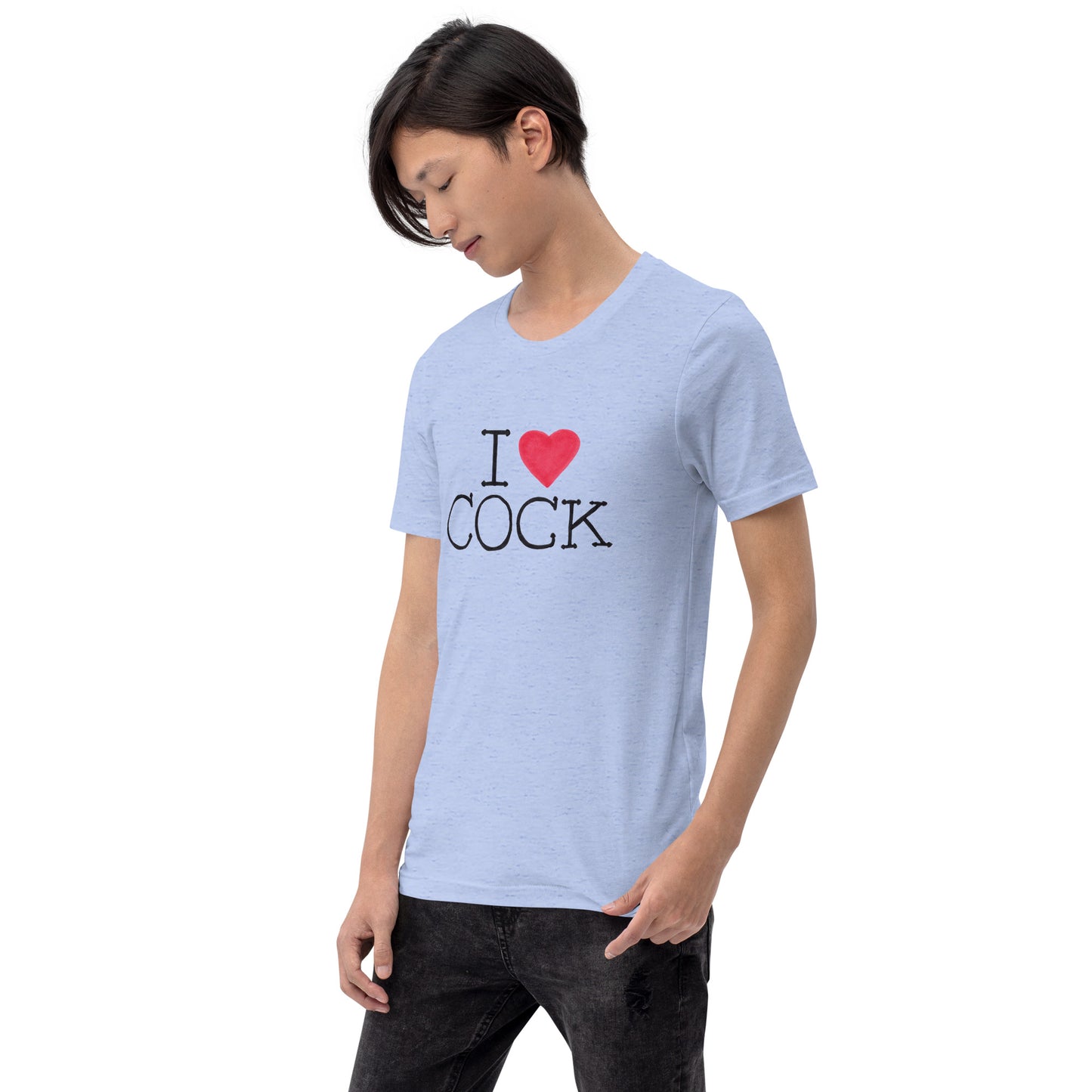 "I <3 Cock" Unisex t-shirt