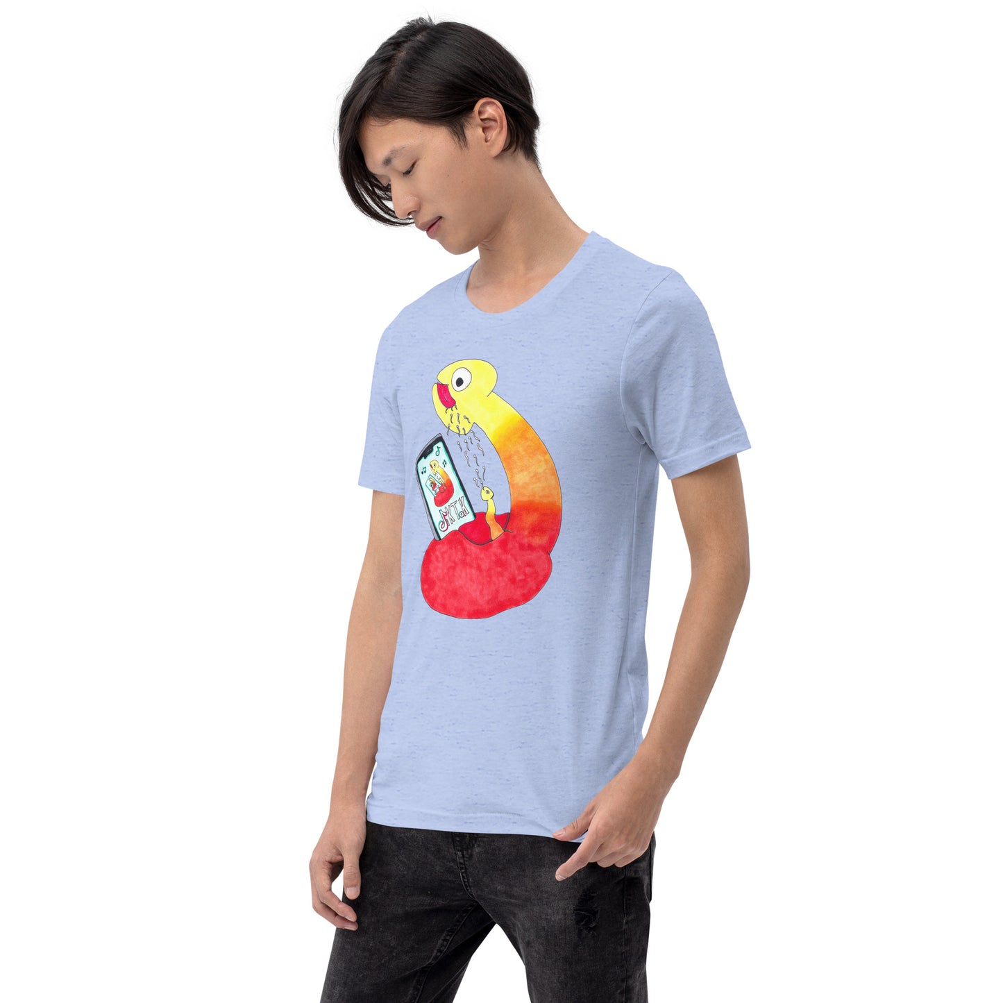 "Dik Tok" Unisex t-shirt