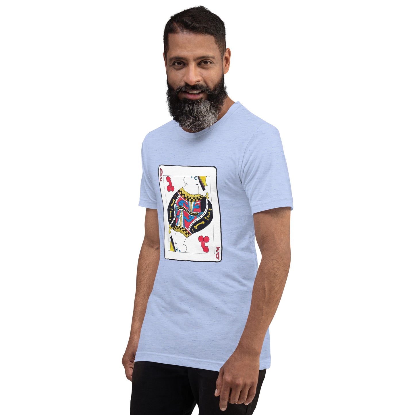 "Playing Card" Unisex t-shirt