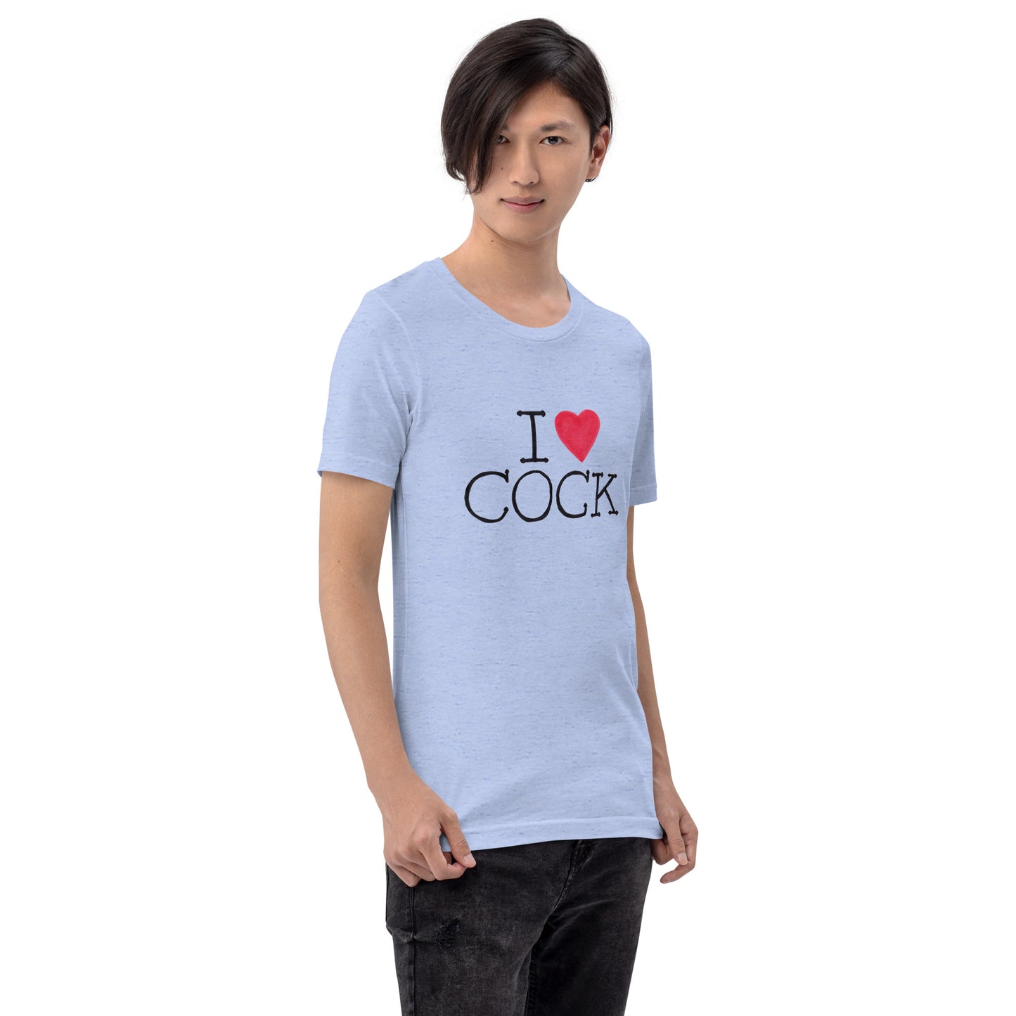 "I <3 Cock" Unisex t-shirt