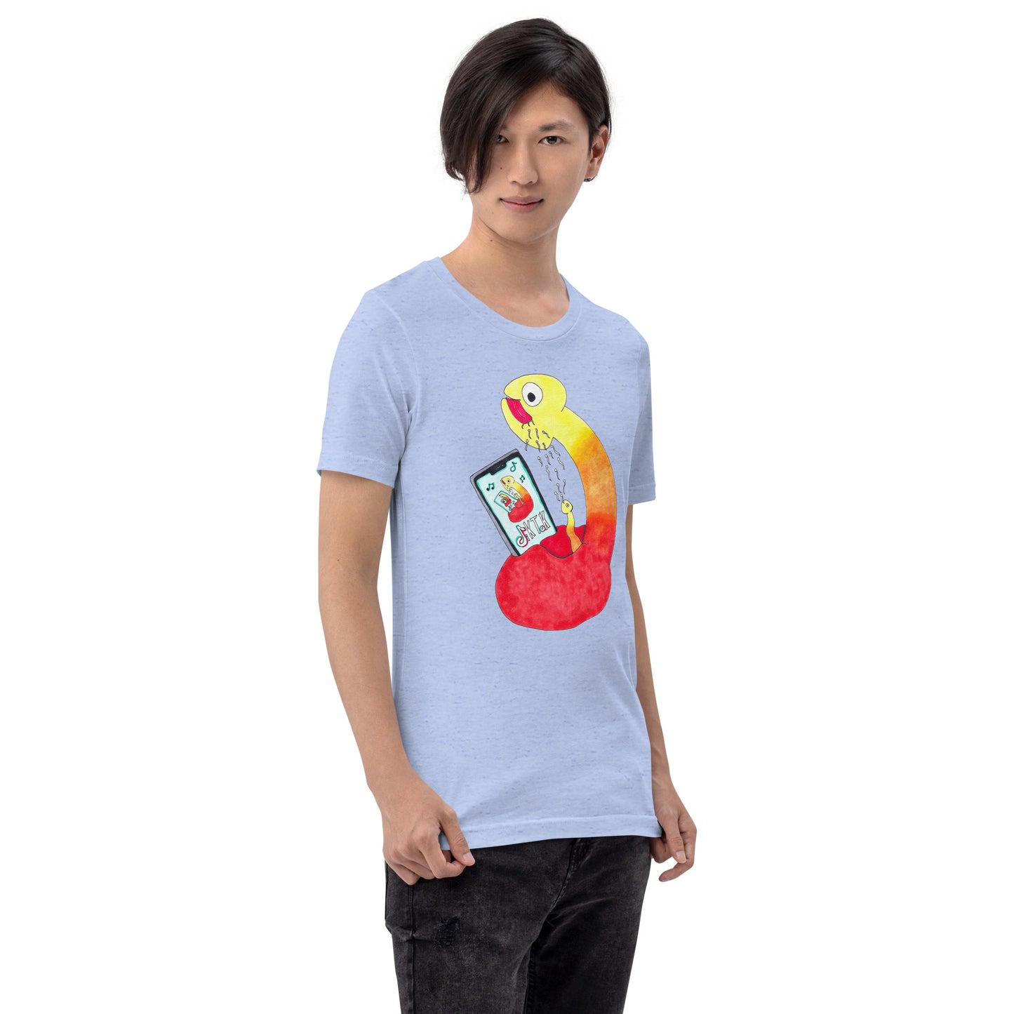 "Dik Tok" Unisex t-shirt