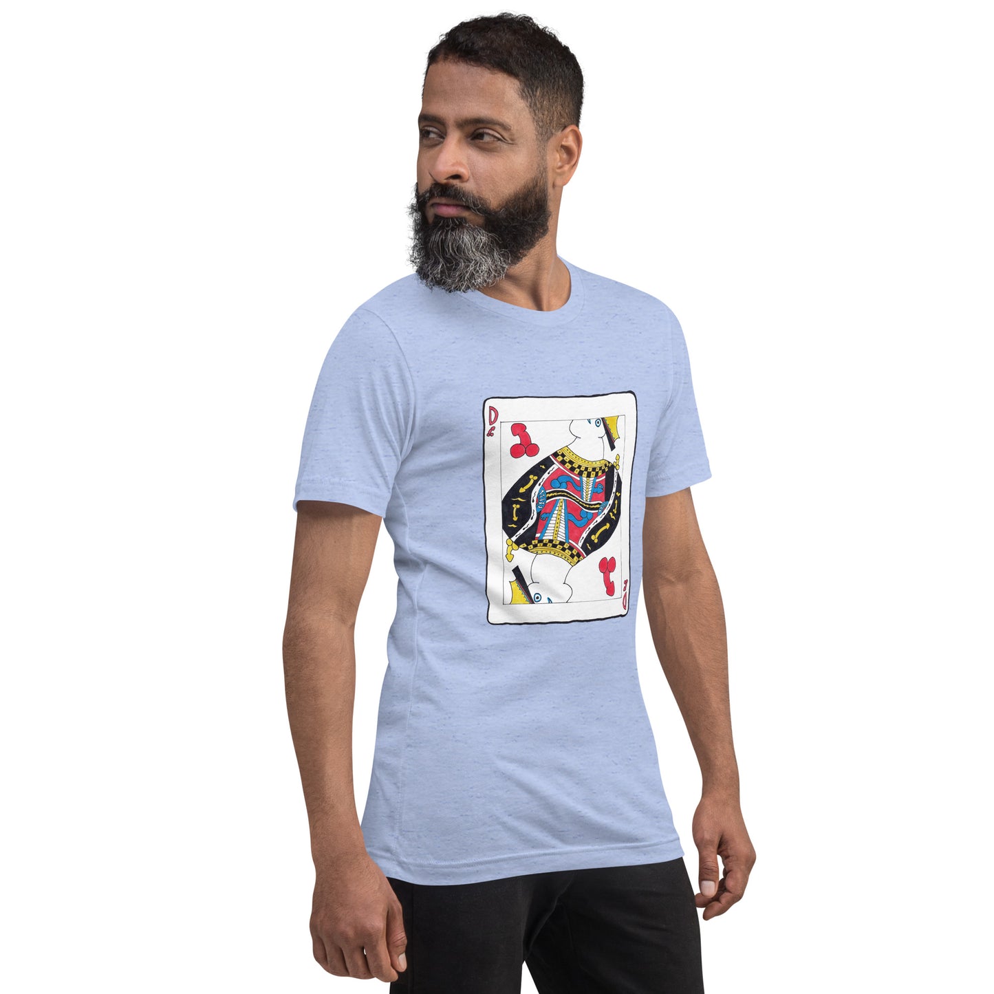"Playing Card" Unisex t-shirt