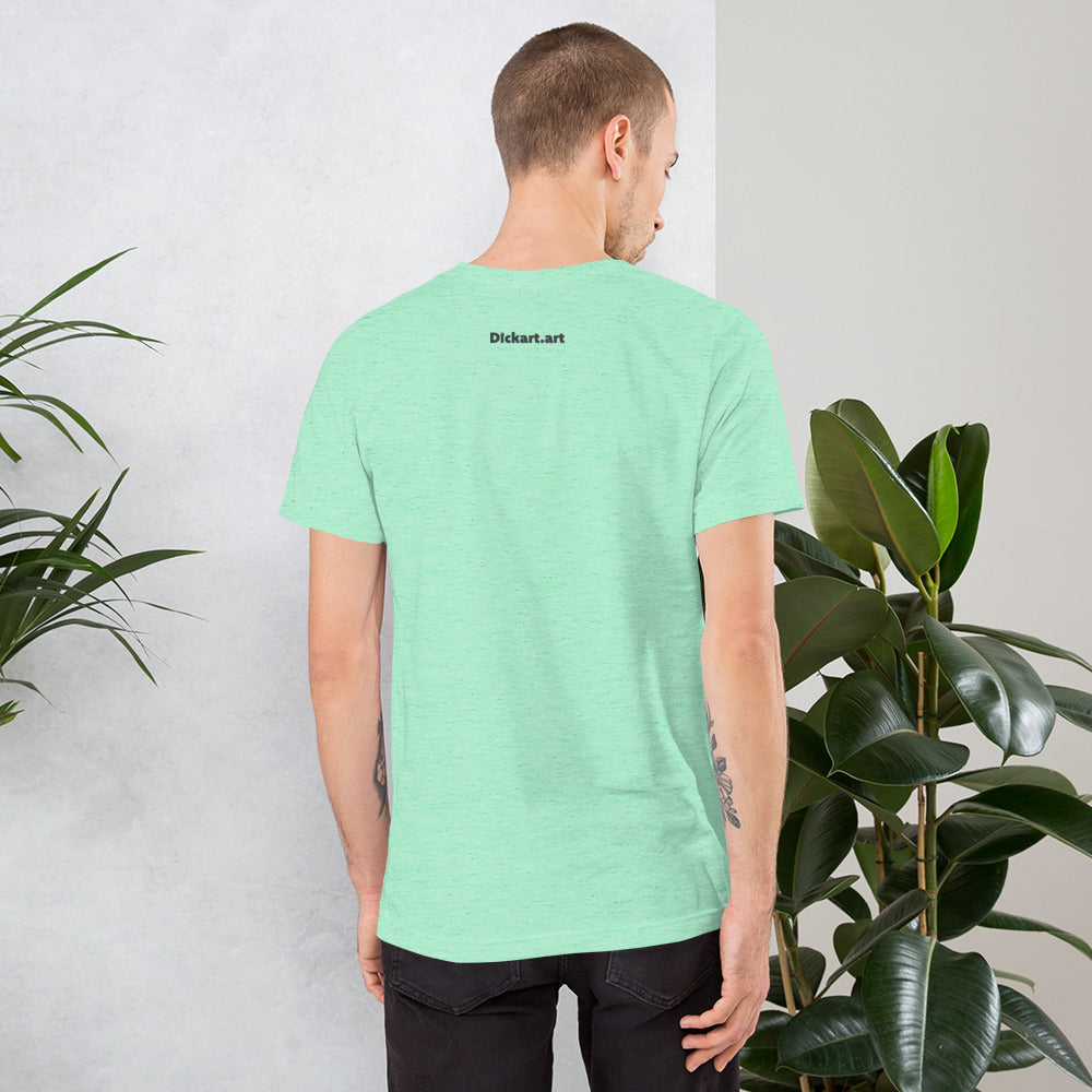 "Ceci n'est pas une pénis" Unisex t-shirt