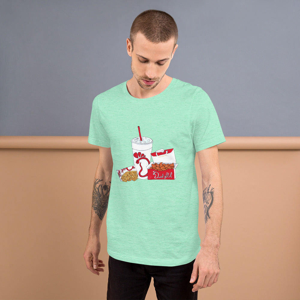 "Dick-fil-a" Unisex t-shirt