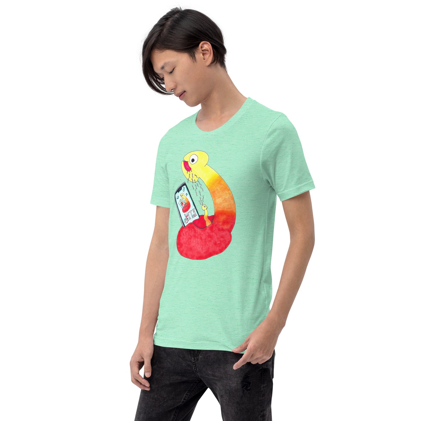 "Dik Tok" Unisex t-shirt