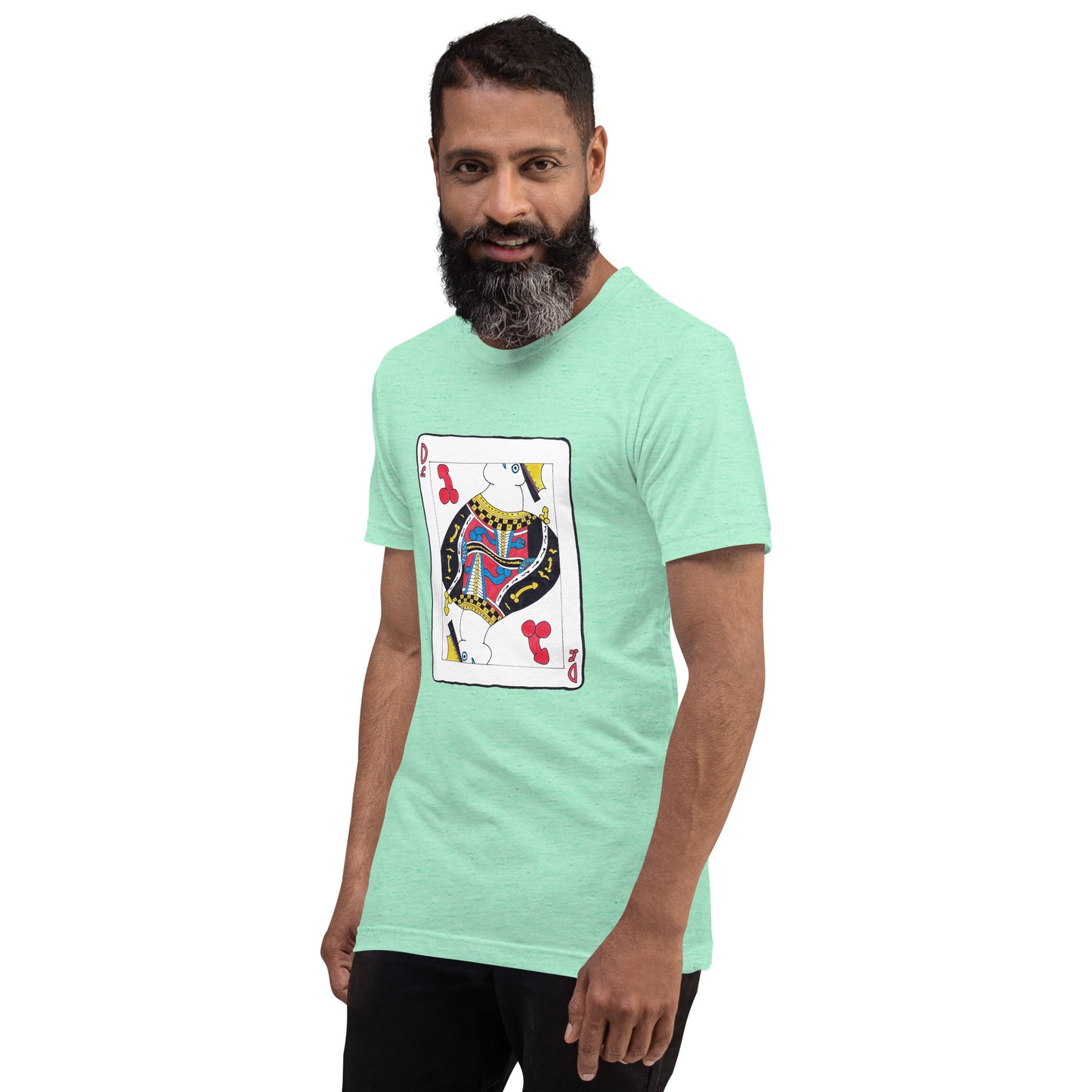 "Playing Card" Unisex t-shirt