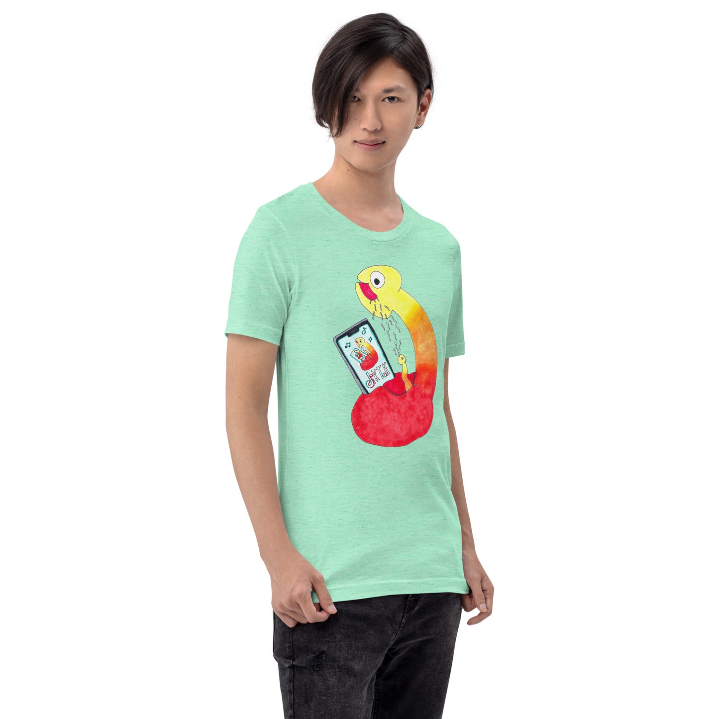 "Dik Tok" Unisex t-shirt