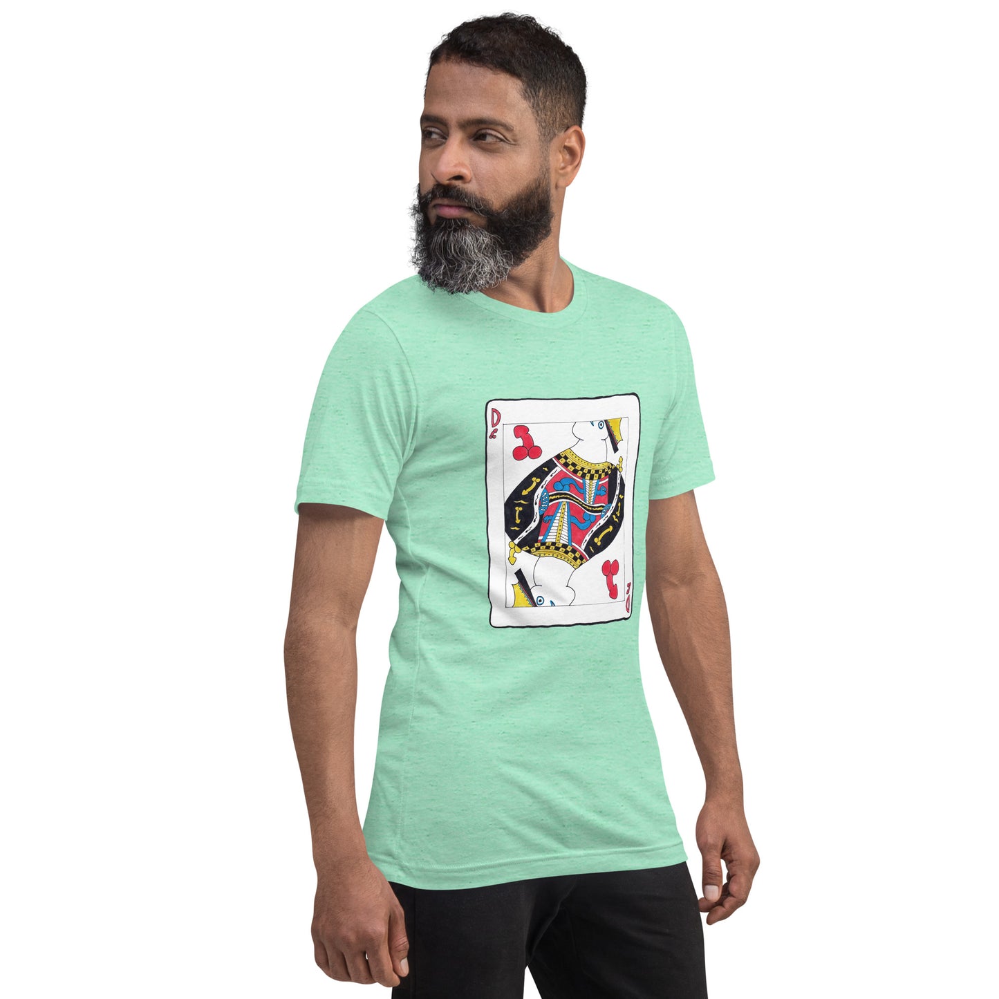 "Playing Card" Unisex t-shirt