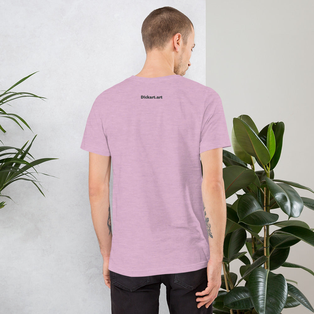 "Ceci n'est pas une pénis" Unisex t-shirt