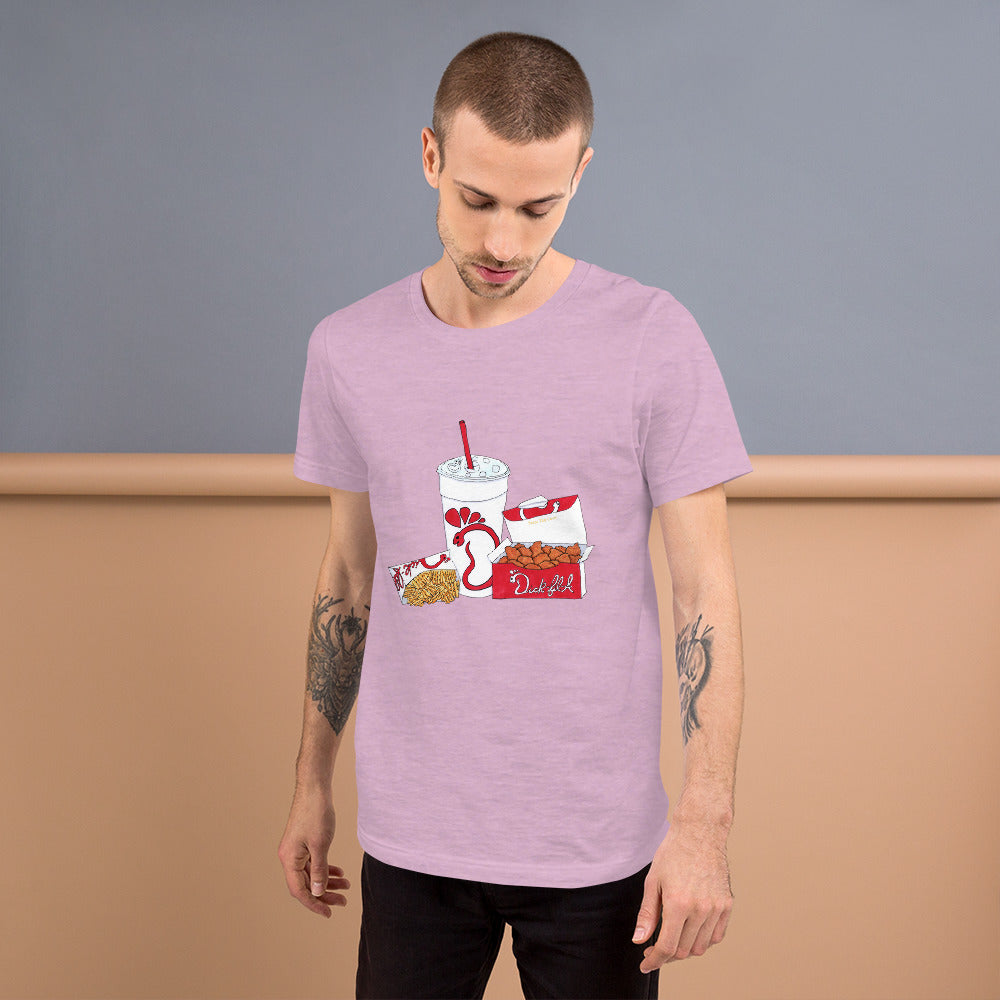 "Dick-fil-a" Unisex t-shirt