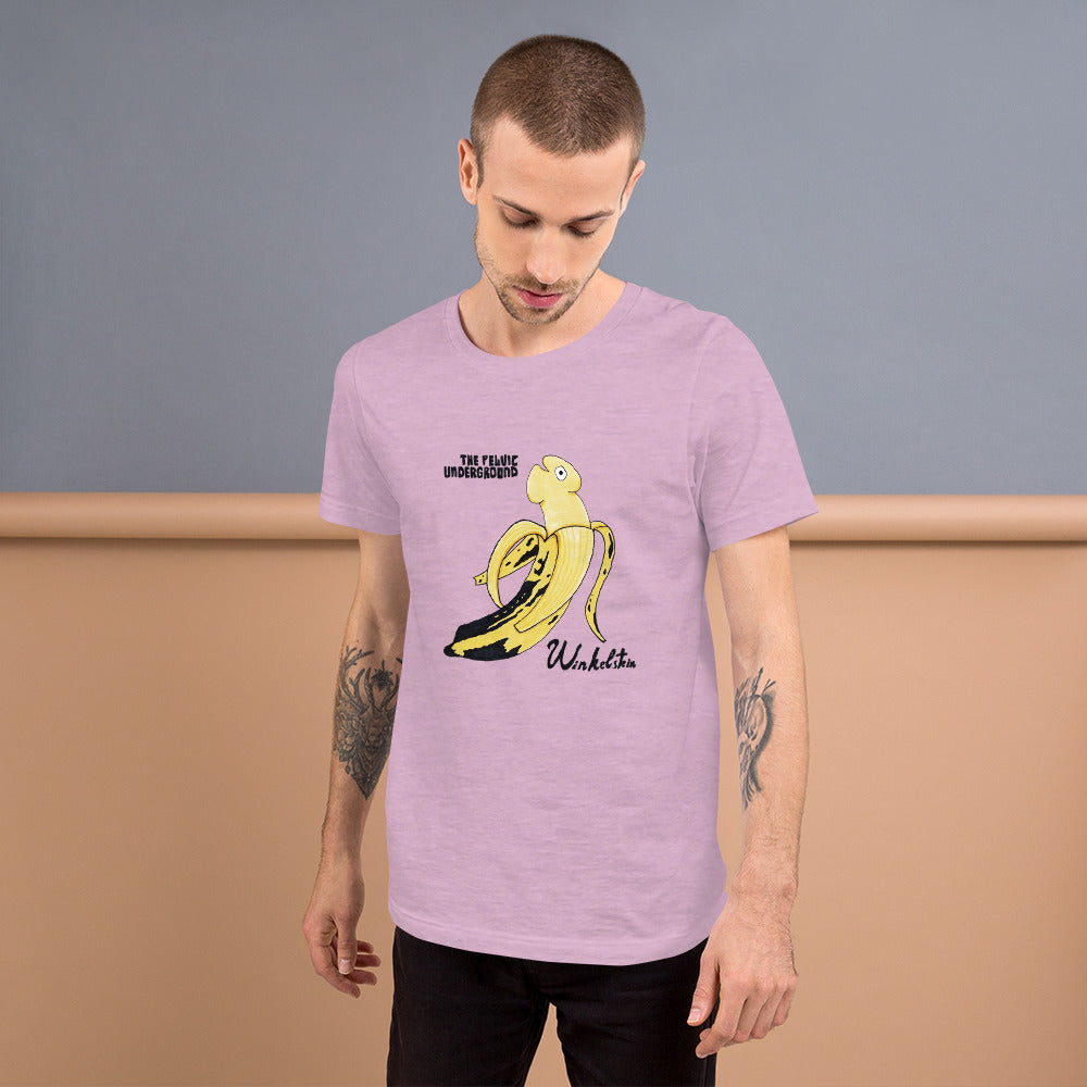 "The Pelvic Underground" Unisex t-shirt