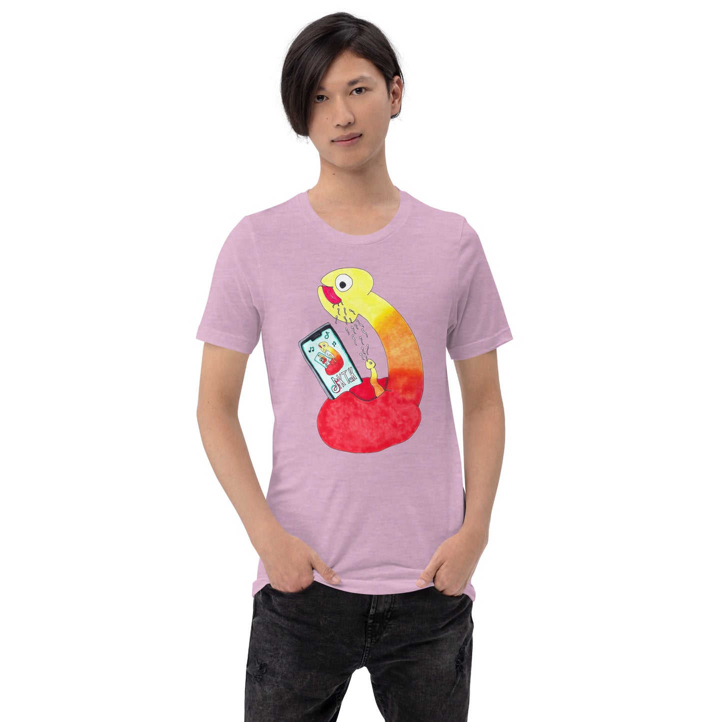 "Dik Tok" Unisex t-shirt
