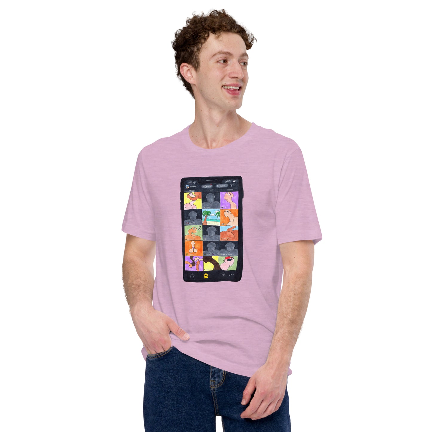 "Grindr" Unisex t-shirt