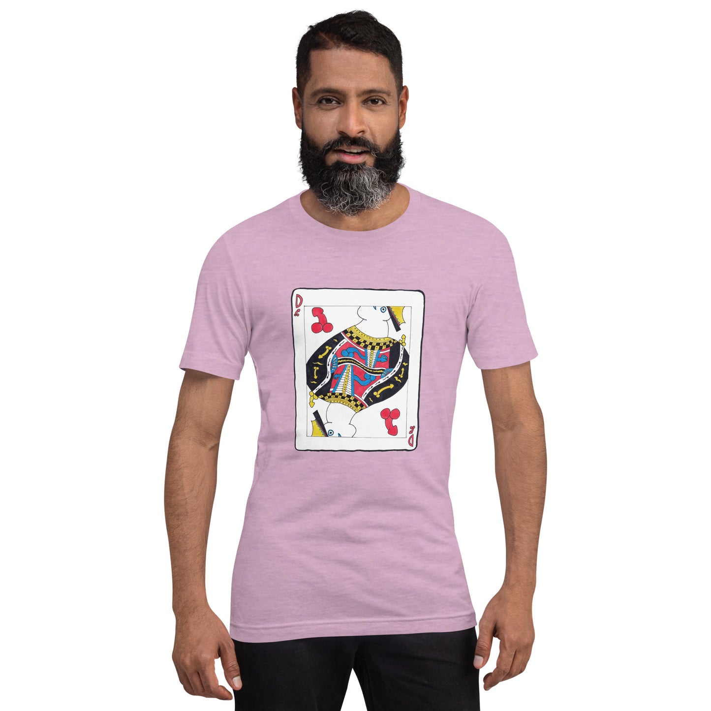"Playing Card" Unisex t-shirt
