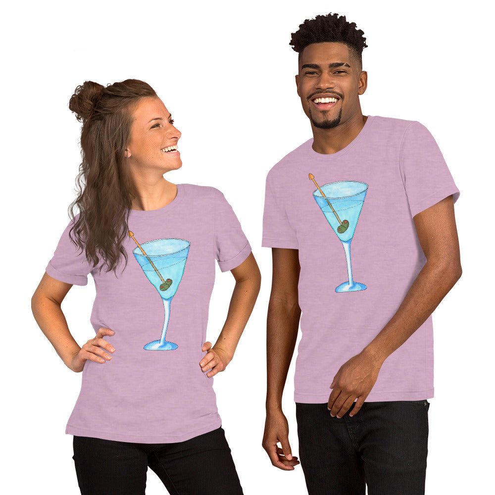 "Dirty Martini" Unisex t-shirt