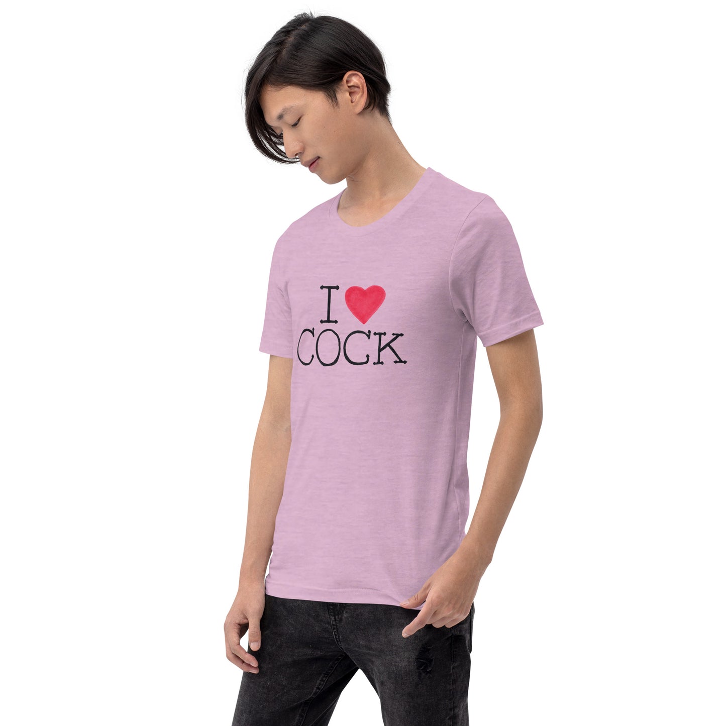 "I <3 Cock" Unisex t-shirt