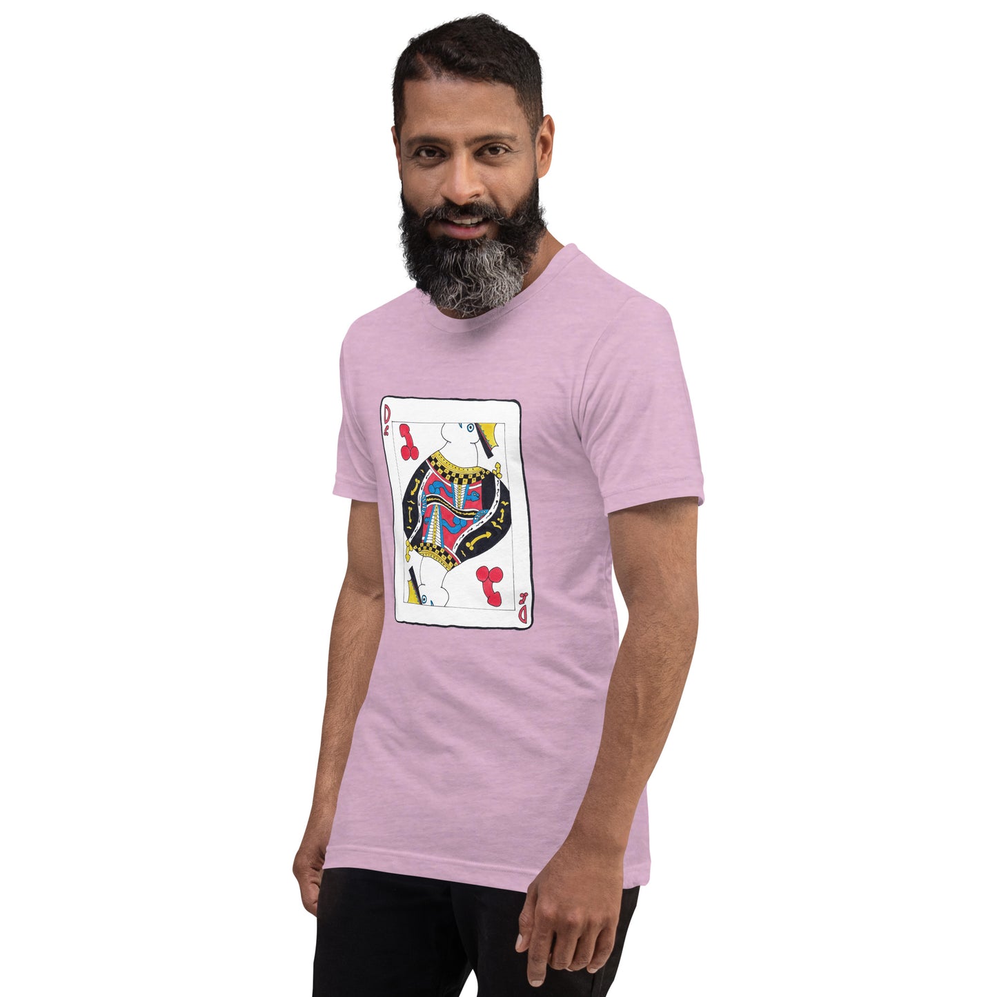 "Playing Card" Unisex t-shirt