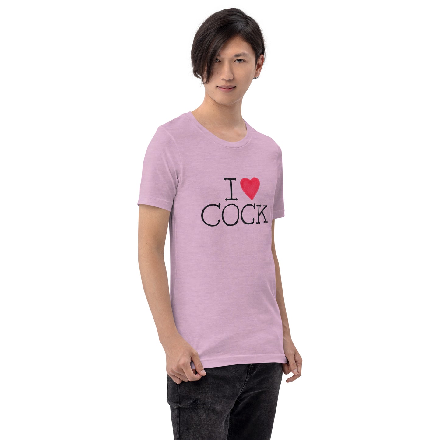 "I <3 Cock" Unisex t-shirt
